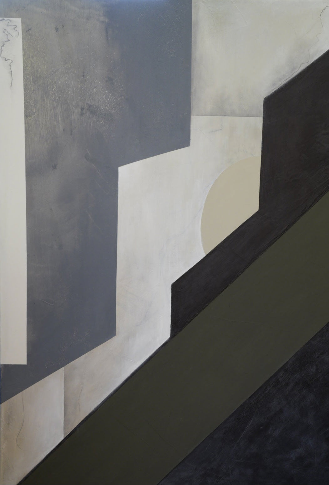 Original Painting by Melissa Corpuz: "Ties the Bind II"