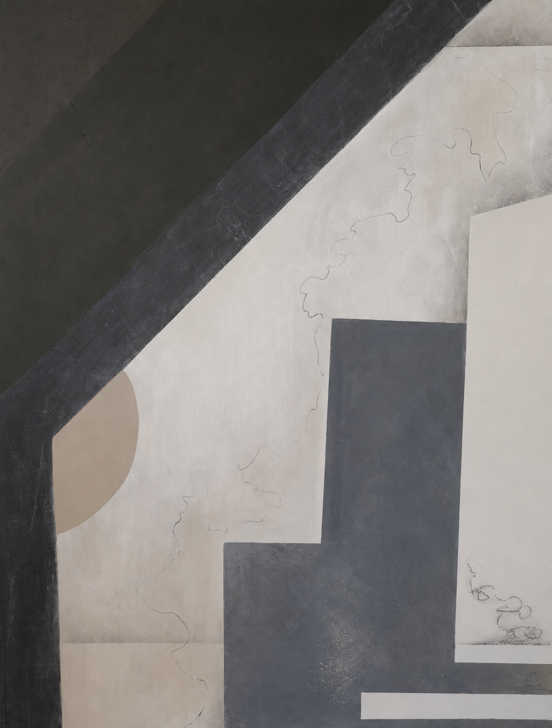 Original Painting by Melissa Corpuz: "Ties that Bind I"