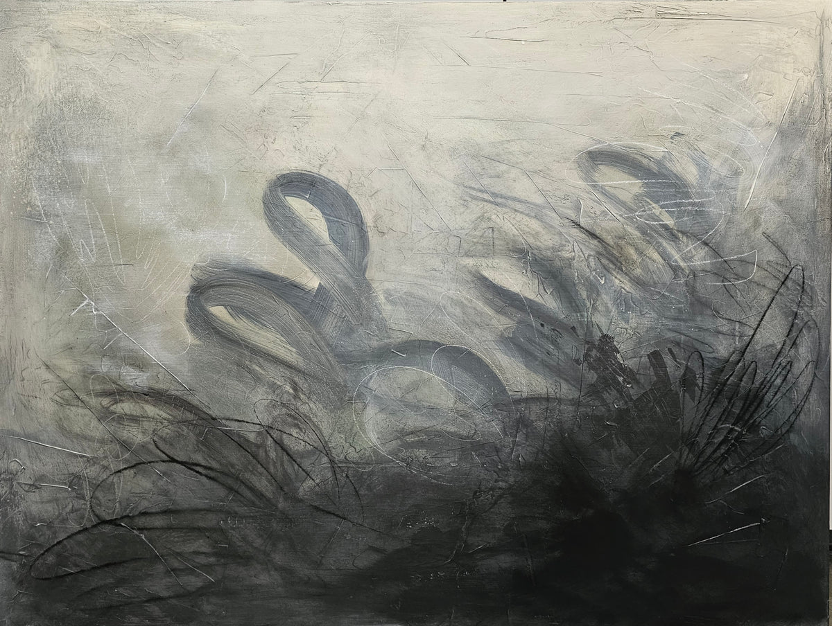Original Painting by Melissa Corpuz: The Malestrom