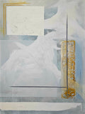 Original Painting by Melissa Corpuz: "Ochre"