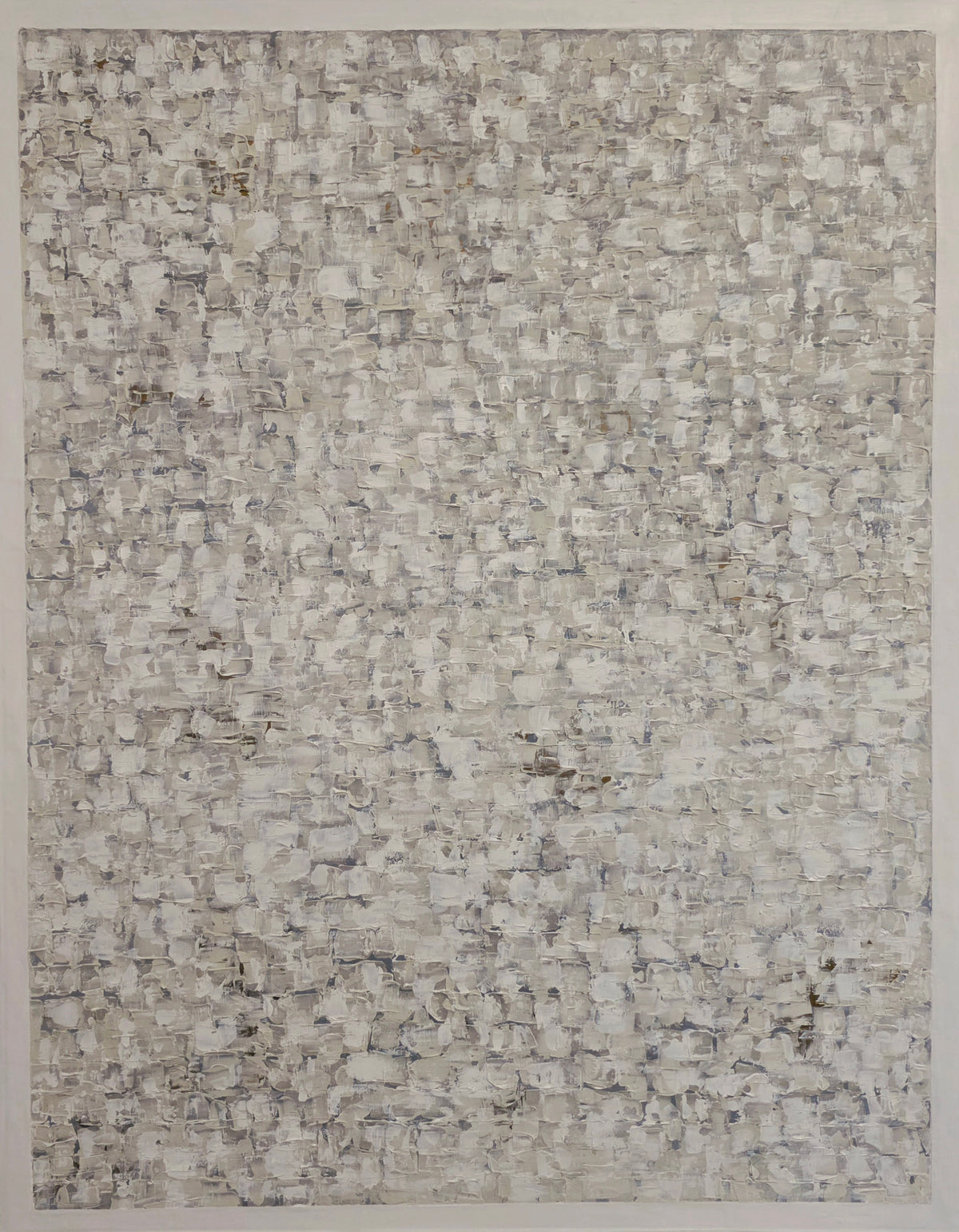 Original Painting: Rain Falling on a Quiet Sunday Morning: SOLD