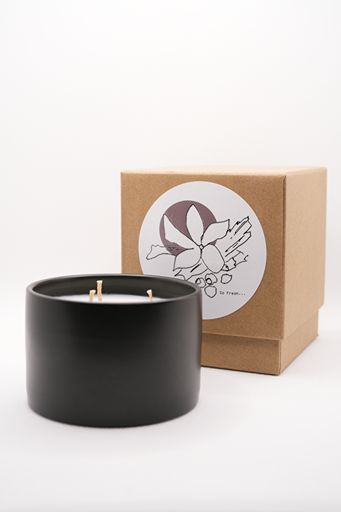 "Fresh" Candle