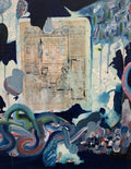 Original Painting by Kendall Miskimins: "Flow"