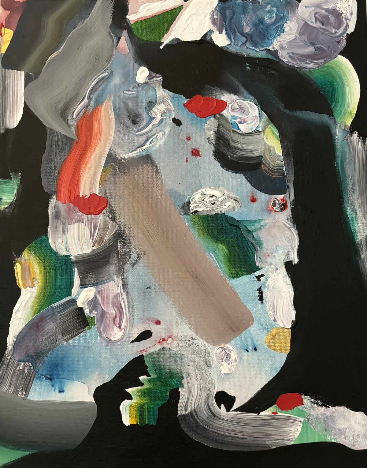 Original Painting by Kendall Miskimins: "Matter"