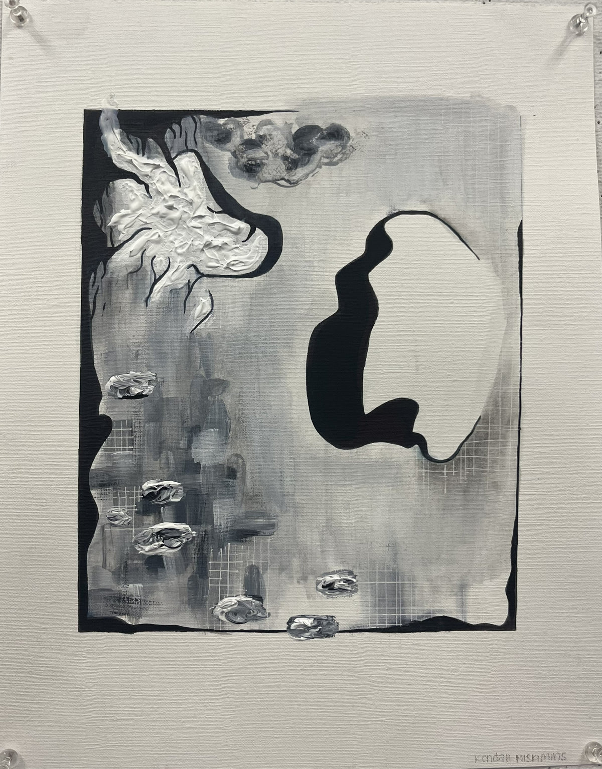Original Painting by Kendall Miskimins: "Revert"